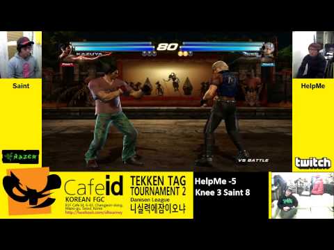 Cafe id TTT2 League 49th Round - Saint vs HelpMe
