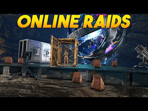 The Best Way To ONLINE Raid Anyone On ARK