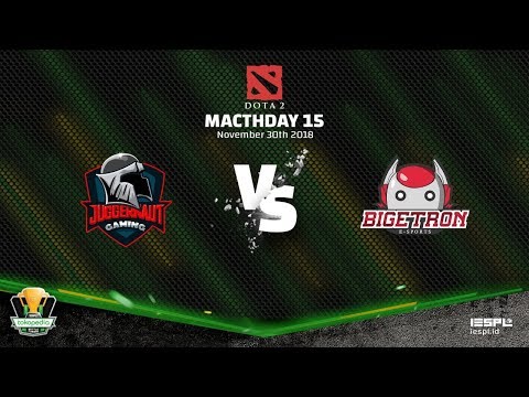 GOKIL, DARI UNSTOPPABLE AMPE GOD LIKE! DOTA2 BIGETRON VS JUGGERNAUT - TBOF IESPL