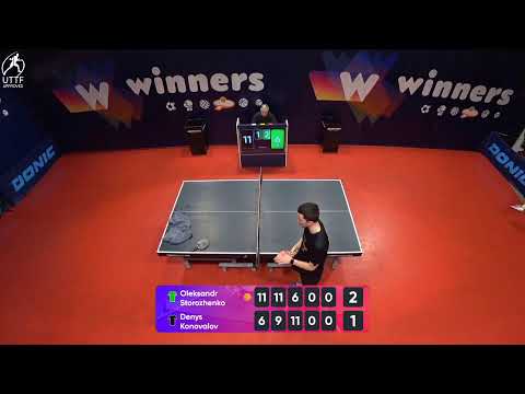 WINners League 03.02.2022 Storozhenko O. - Konovalov D. 12:30