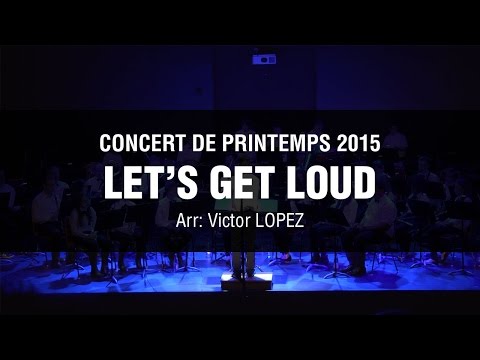 Let's Get Loud, live orchestra - Young Band, Victor Lopez