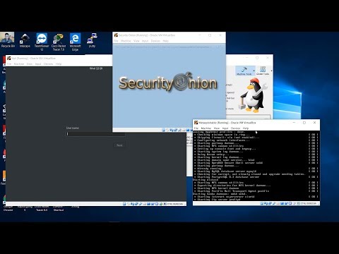 11.3.1.1 Lab - Setup a Multi-VM Environment