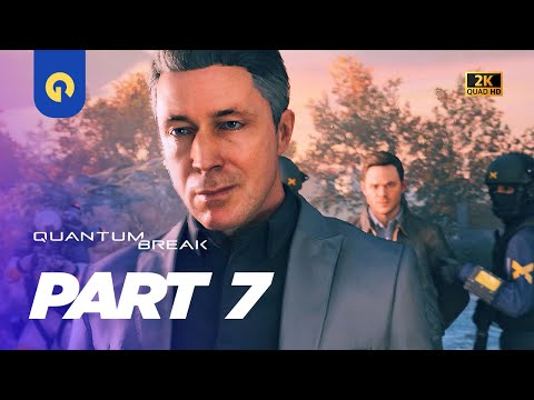 Casually Getting Caught To Paul - Quantum Break Gameplay Walkthrough - Part 7 - Junction 2
