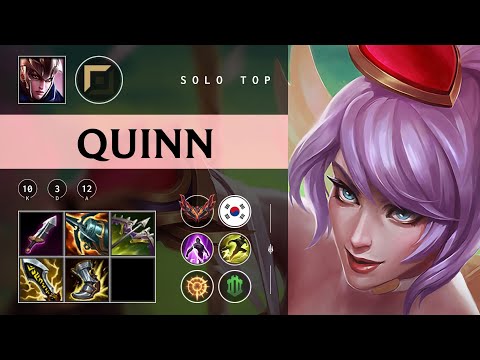 Quinn Top vs Irelia - KR Grandmaster Patch 25.23