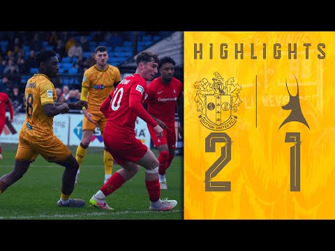 FC Sutton United 2-1 AFC Association Football Club Telford United Telford and Wrekin