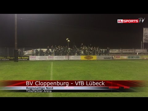 BV Cloppenburg - VfB Lübeck | 02.10.2015 | Regionalliga Nord