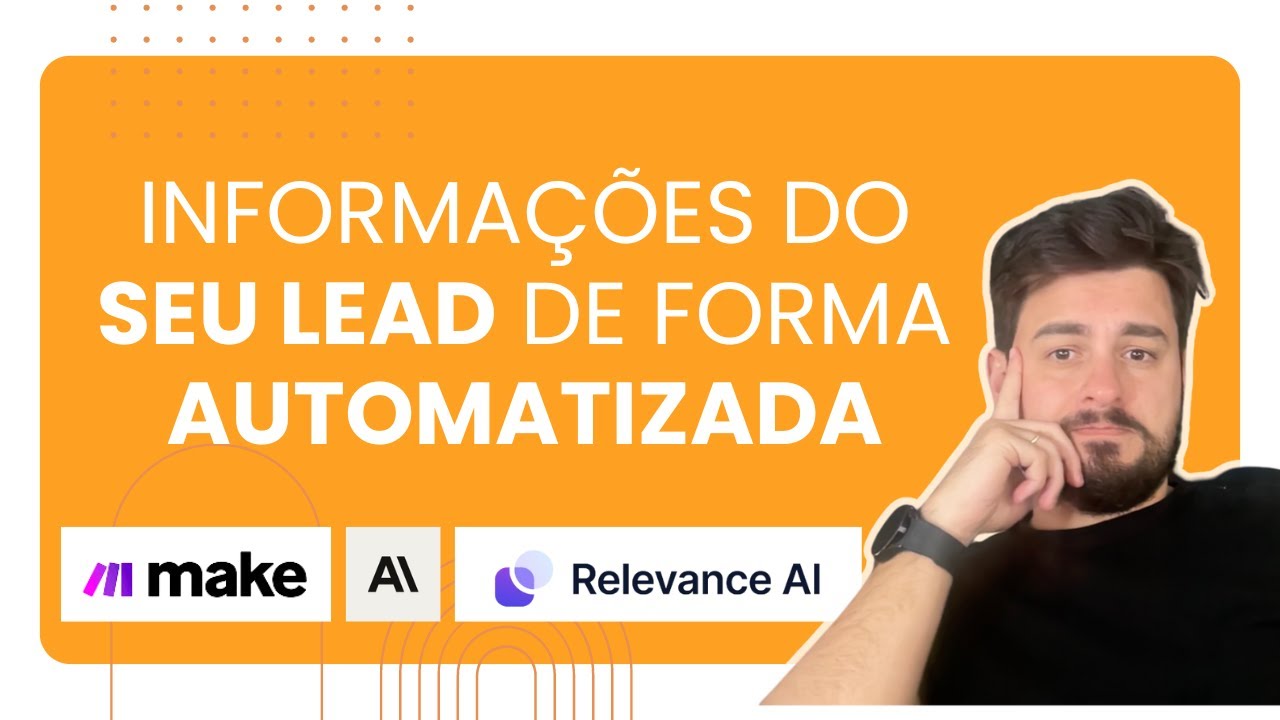 Me veja Construindo um Fluxo de Leads do Zero: Airtable + Make + IA em Ação! 🚀💡 | Parte 1
