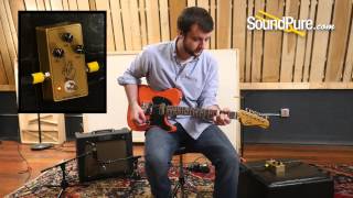 Video thumbnail for Keisman Klone Overdrive Effect Pedal by soundpurestudios