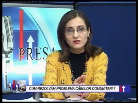 PRESA LIBERA TRECERE 11 APR 2016 - CUM REZOLVAM PROBLEMA CAINILOR COMUNITARI
