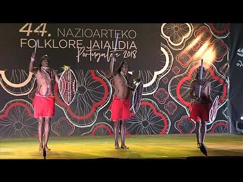 44. NAZIOARTEKO FOLKLORE JAIALDIA AFRICAN TUMBAS KENIA