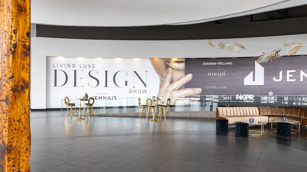 Living Luxe Design Show | Foamcore Architectural Elements