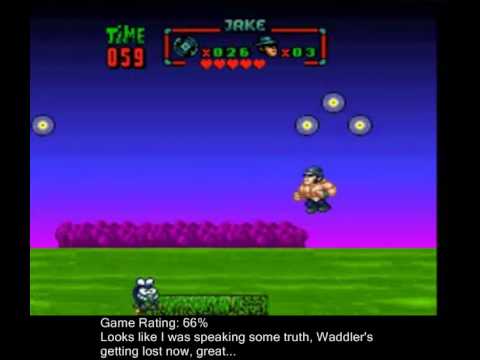 WhaDaFah! The Blues Brothers - All The Charm Without Proper Design