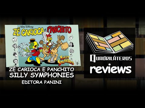 Zé Carioca e Panchito - Disney - Reviews 109