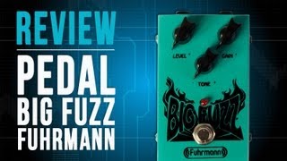 Video thumbnail for TVCifras Review - Big Fuzz - Fuhrmann by TV Cifras