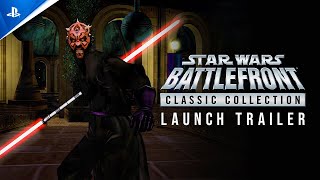 Star Wars: Battlefront Classic Collection - Launch Trailer
