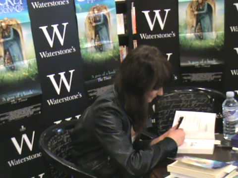 Dakota Blue Richards signing in Brighton