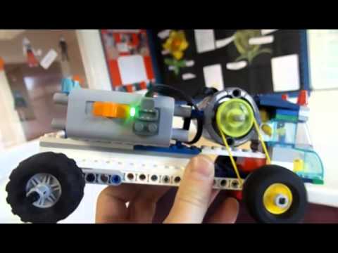 Spark Lego Power Functions