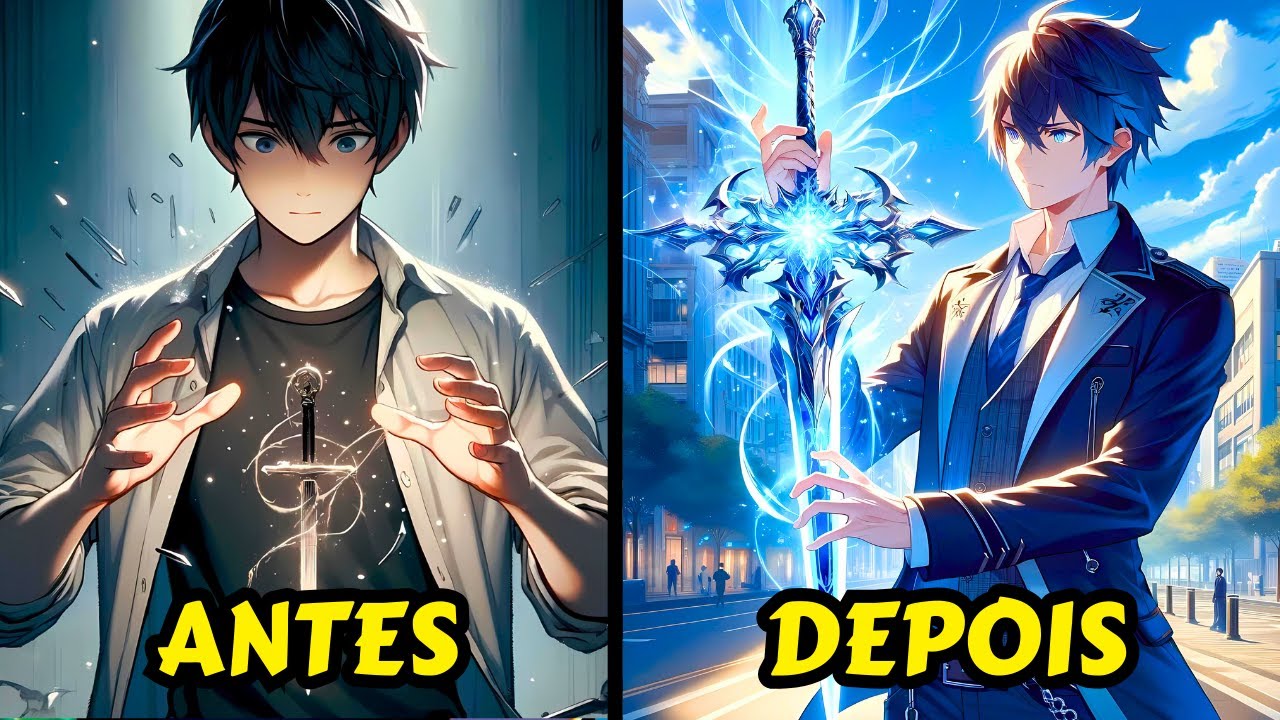 COMO UM RAPAZ COMUM DESCOBRIU O DOM DE CRIAR LÂMINAS DIVINAS | Resumo de Manhwa