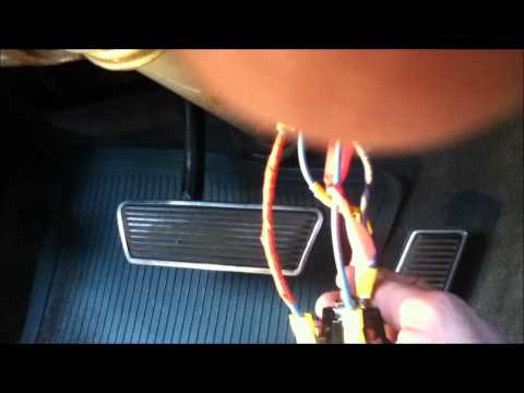 Hot Wired! Ignition Switches