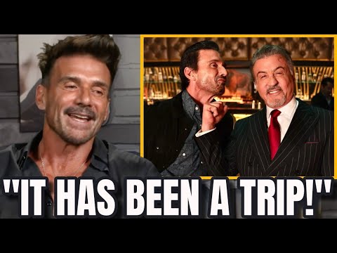 Frank Grillo on being friends with Sylvester Stallone VS. being on SET with Stallone for Tulsa King!
