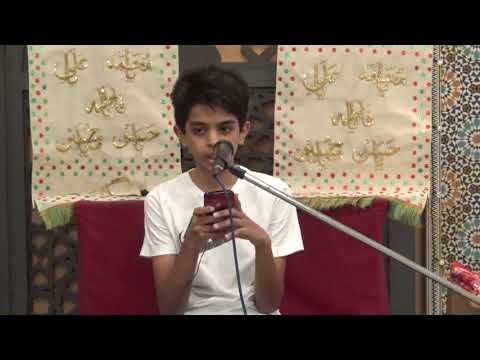 14th July 2019 / Shab 11th Zilqad 1440 - Jashn Wiladat Imam e Reza (as)