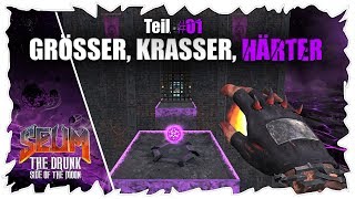 🖖SEUM: The Drunk Side of the Moon DLC | Let`s Play | Deutsch Teil #01 | GRÖSSER, KRASSER, HÄRTER