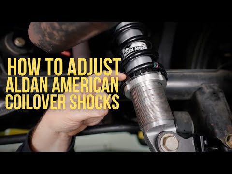 How To Adjust Coilover Shocks - Aldan American