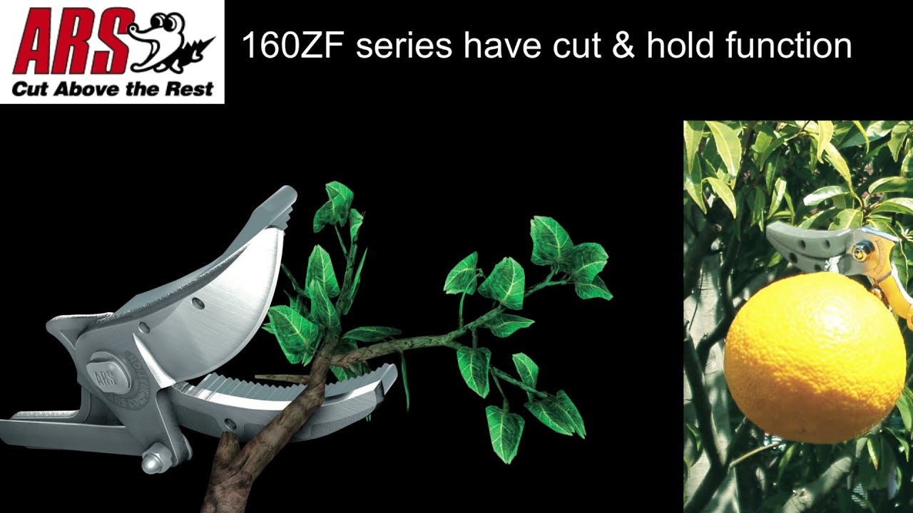 ARS 180ZF-2.0-3 teleszkópos metszőolló – profi japán minőség, ergonomikus kialakítás