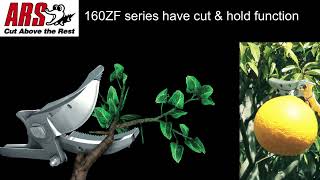 ARS 180ZF-2.0-3 teleszkópos metszőolló – profi japán minőség, ergonomikus kialakítás
