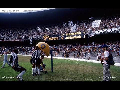Botafogo 3 x 0 Flamengo 1983 (Carioca)