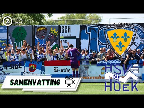 🏆🥳 HOEK is KAMPIOEN na ZINDERENDE ZEGE in DERBY 🙌⚽ | Samenvatting: Kloetinge - Hoek