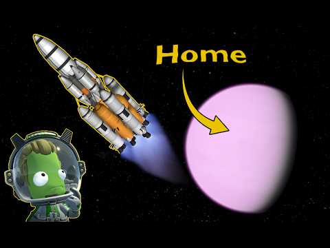 Can I beat KSP starting on Eve?