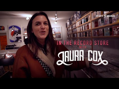 In the record store with LAURA COX