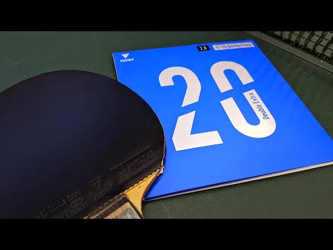 [TT] Victas V20 Double Extra - …und die Bälle drehen sich nach deiner Pfeife