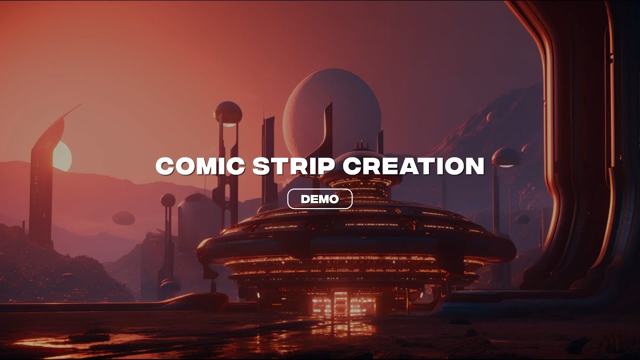 Comic Strip Creation | d.Cult Studio | Accubits