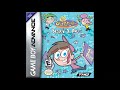 General Theme 2 Normal The Fairly OddParents Breakin Da Rules GBA