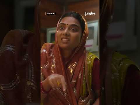 We went from 😅 to 😳 real quick! #AyushmannKhurrana #JungleePictures #DoctorG