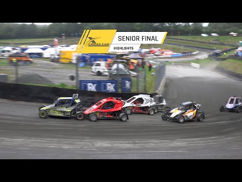 BK Rallycross Round 2 Buxtehude - X Cross Car Senior Final highlights