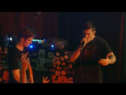 CODFISH vs CLR / Semifinals - Australian Beatbox Championships 2016