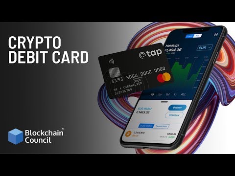 Crypto Debit Card | Blockchain Council