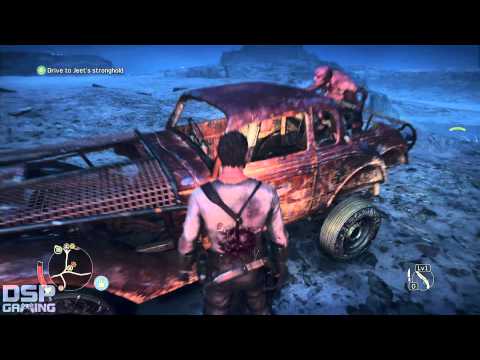 Mad Max playthrough pt8 - Getting Intel and Sky-High Stronghold Takeover