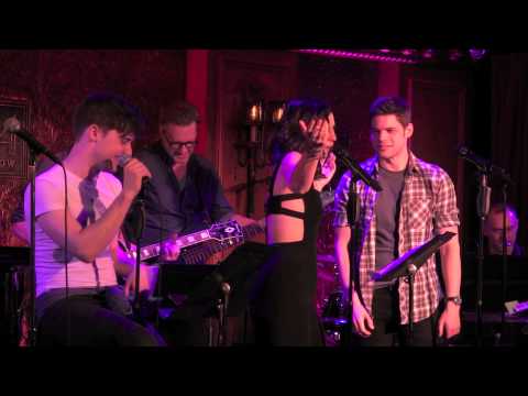 Andy Mientus, Krysta Rodriguez, Jeremy Jordan   "Under Pressure" Queen
