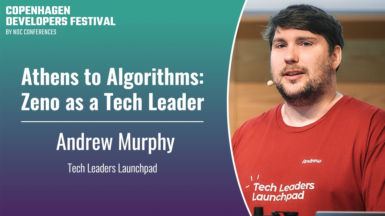 Athens to Algorithms: Zeno as a Tech Leader - CPH DevFest 2024