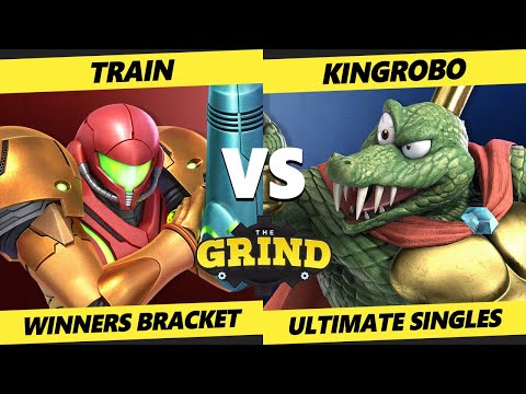 The Grind 218 - TRAIN (Samus) Vs. KingRoBo (K Rool) Smash Ultimate - SSBU