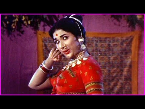 Bhakta Prahlada Telugu Movie Video Song | Vanisri | Roja Ramani | SV Ranga Rao