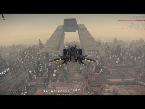 Star Citizen PU (3.9.1) - Capture Arlington Gang Member #1 in an Aegis Eclipse