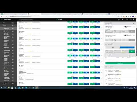 How to Lay DIY Accas at Smarkets