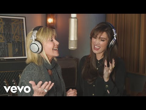 In the Studio with Olivia Newton-John & Delta Goodrem - Love is a Gift
