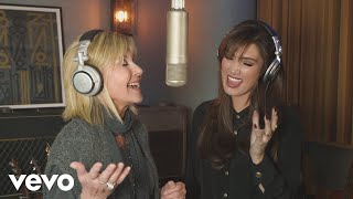 In the Studio with Olivia Newton-John &amp; Delta Goodrem - Love is a Gift
