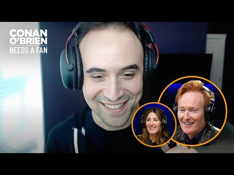 Limp Paddle With Special Guest Star D'Arcy Carden (FULL EPISODE) | Conan O'Brien Needs A Fan